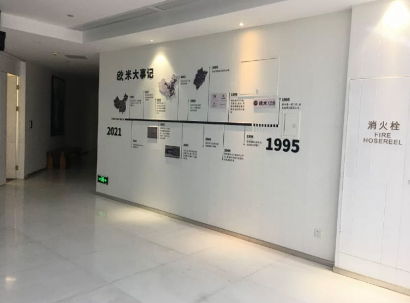 公司大事件文化墻，發(fā)展歷程文化墻，企業(yè)發(fā)展歷程