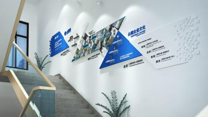 原創(chuàng  )時(shí)尚工作室企業(yè)文化墻內容設計