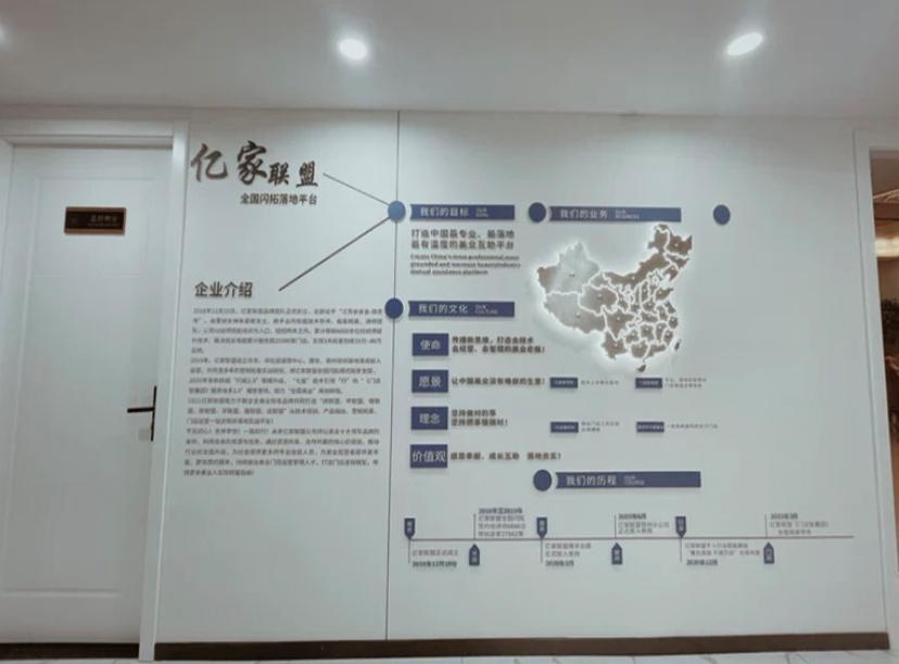 怎樣的文化墻才會(huì )備受大家的青睞與肯定